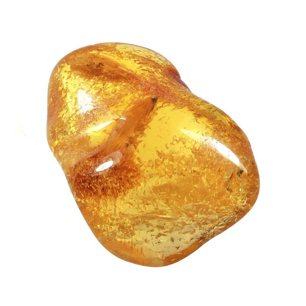 amber crystal