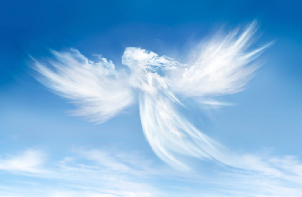 angel-in-clouds-1010-meaning