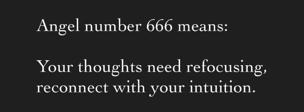 angel-number-666-meaning