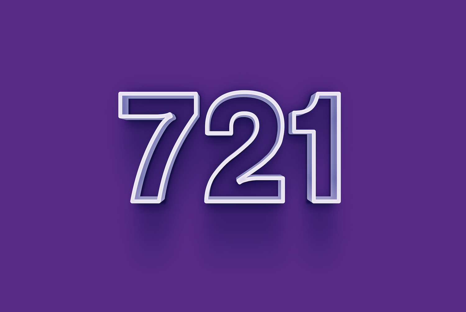 What Does The Number 721 Mean In The Bible