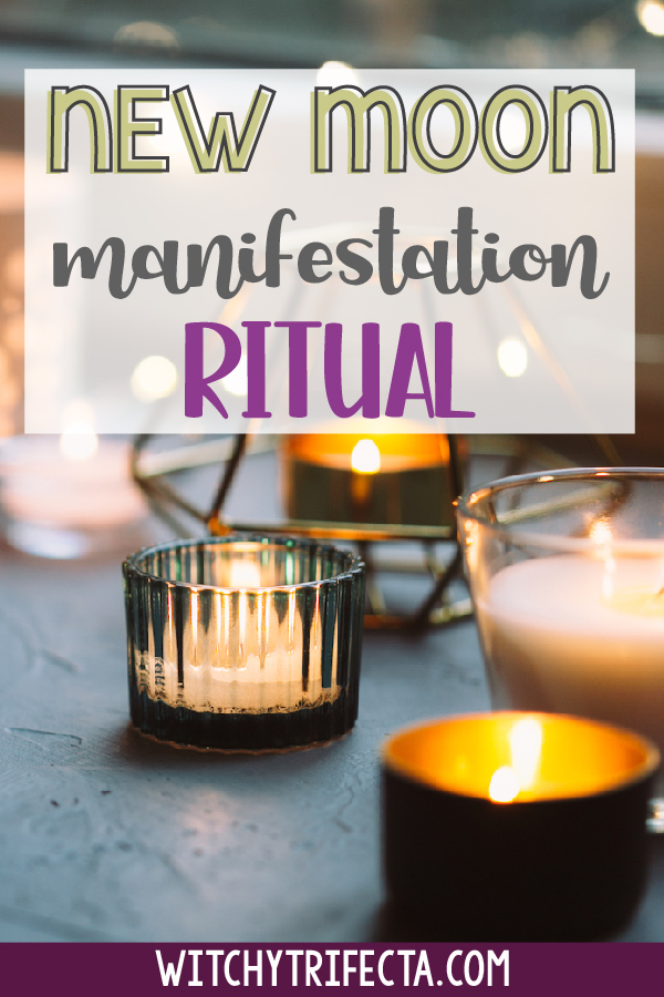 A Beginners Guide to New Moon Manifestation Rituals