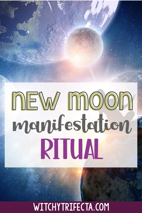 A Beginners Guide to New Moon Manifestation Rituals