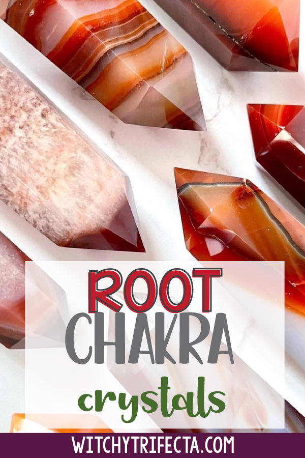 Root Chakra Crystals For Strength Healing And Grounding