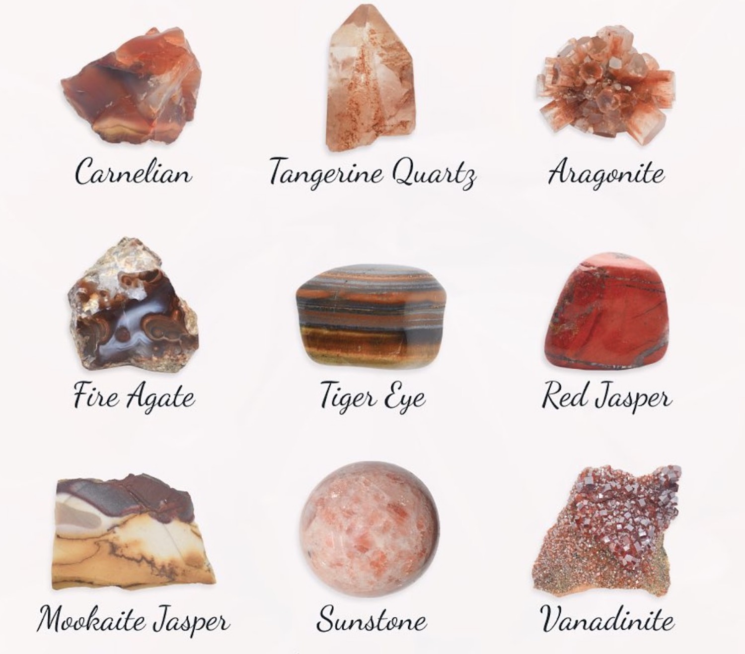 The Best Sacral Chakra Crystals and Stones for Healing