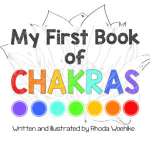 my first book of chakras book cover